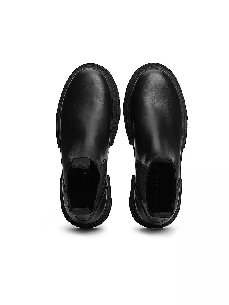 TOMMY HILFIGER | Chelsea Boots | Nero