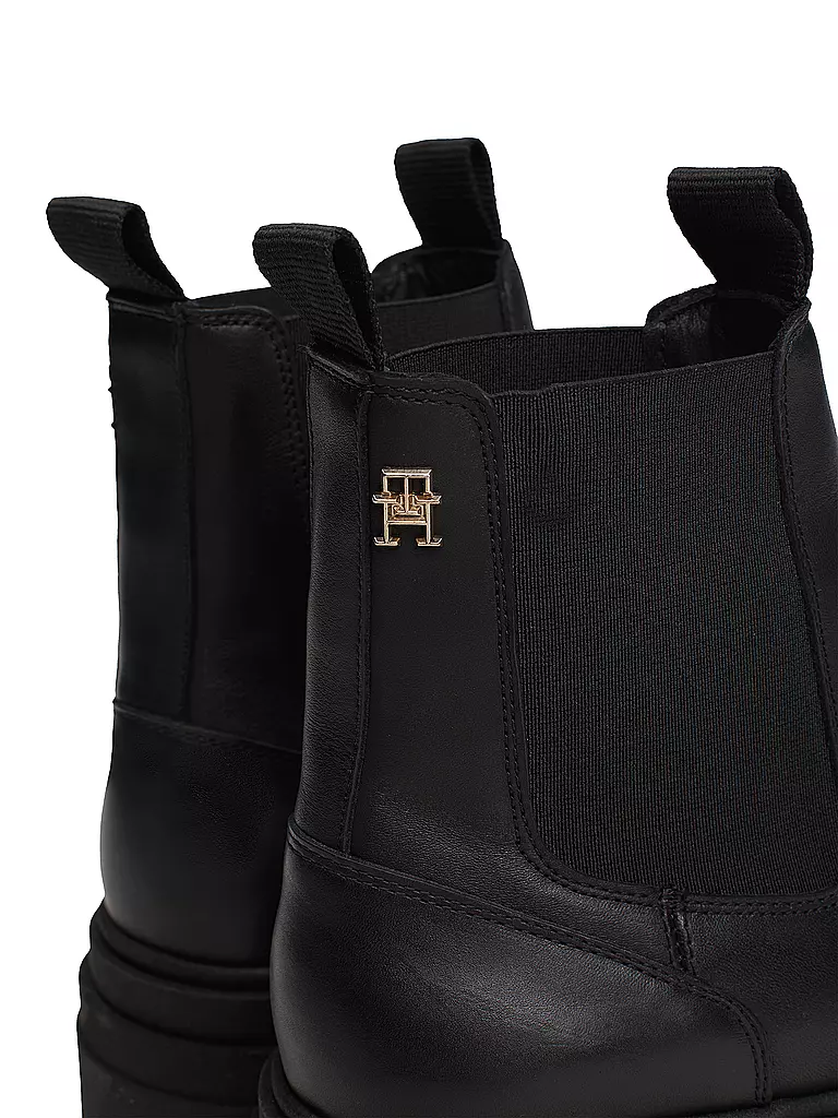 TOMMY HILFIGER | Chelsea Boots | Nero