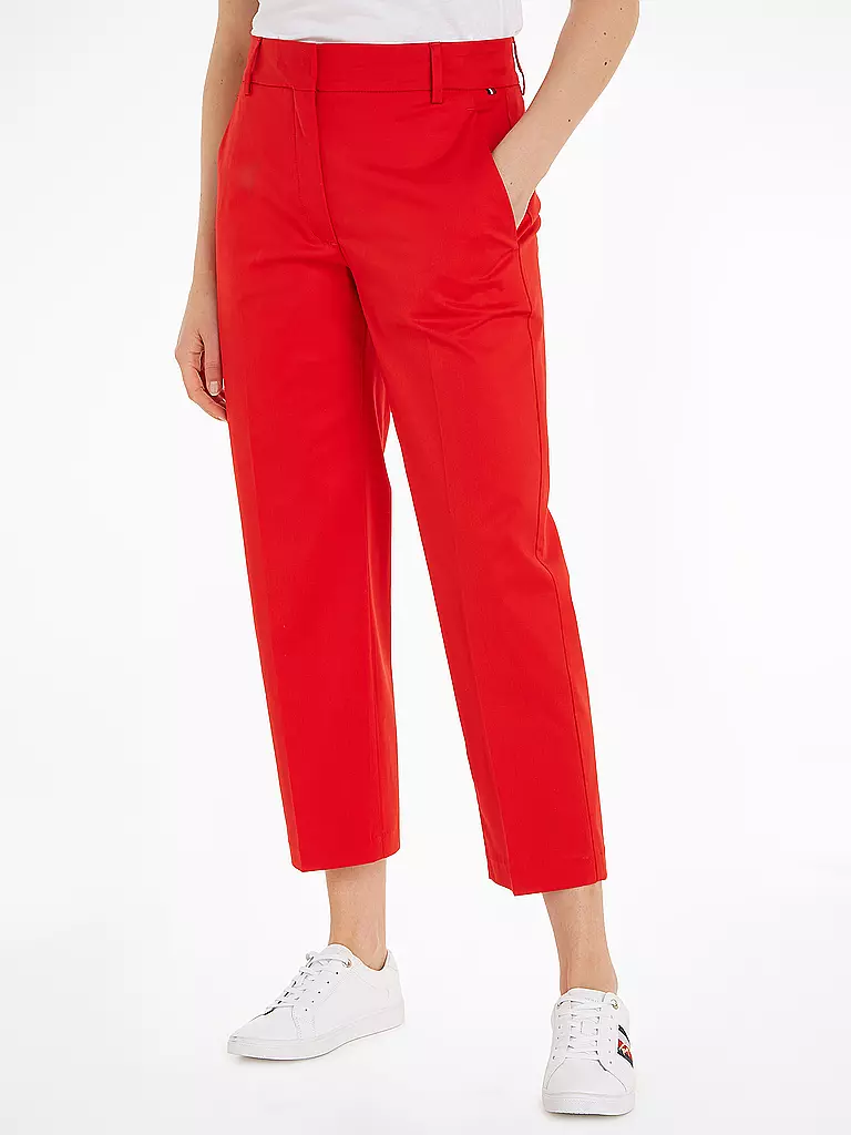 TOMMY HILFIGER | Chino 7/8 | Arancione