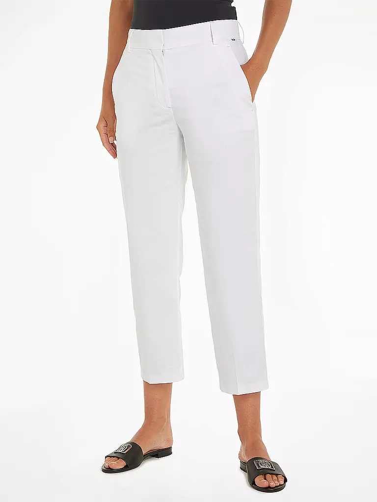 TOMMY HILFIGER | Chino 7/8 | Bianco