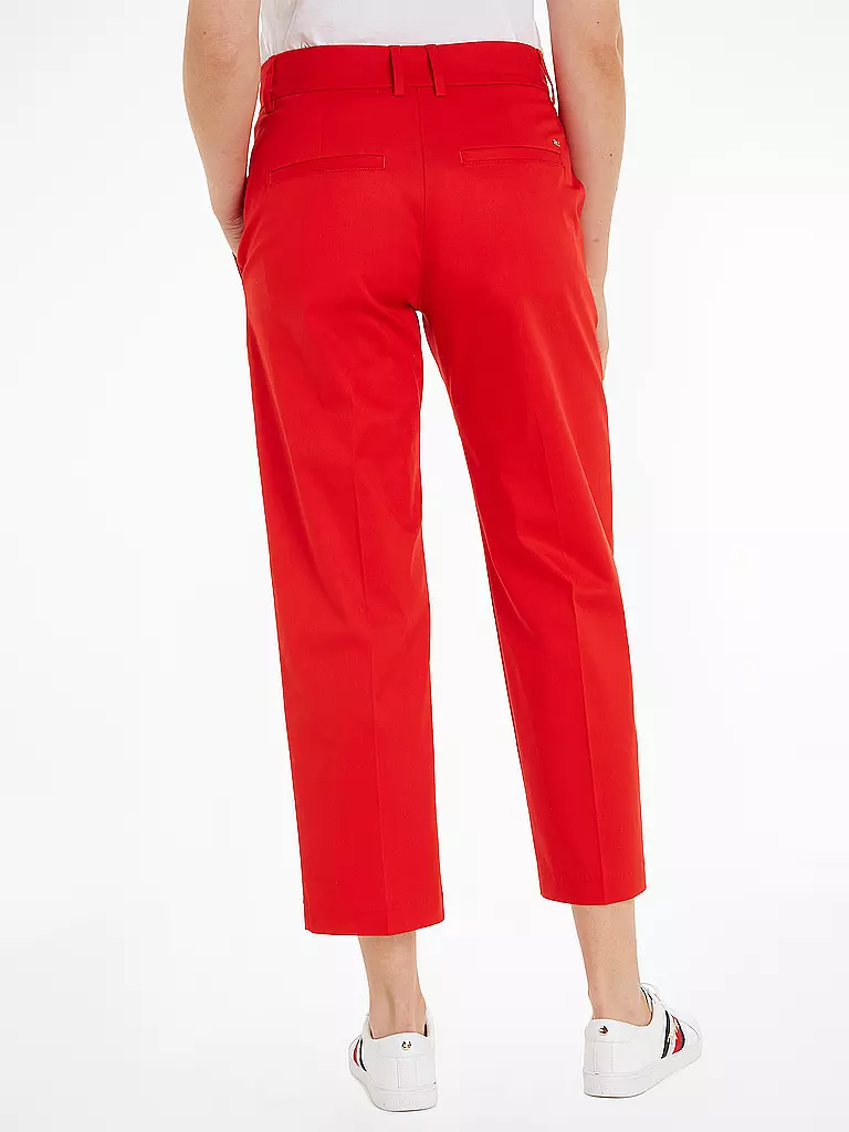 TOMMY HILFIGER | Chino 7/8 | Arancione