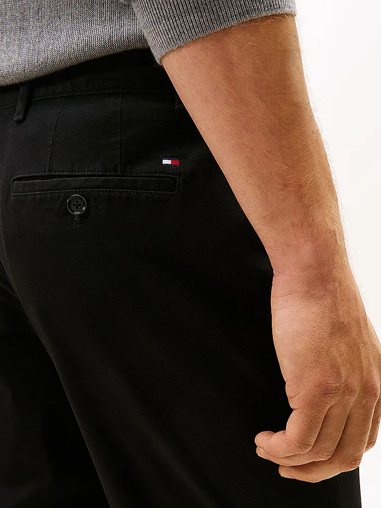 TOMMY HILFIGER | Chino CORE DENTON | Nero