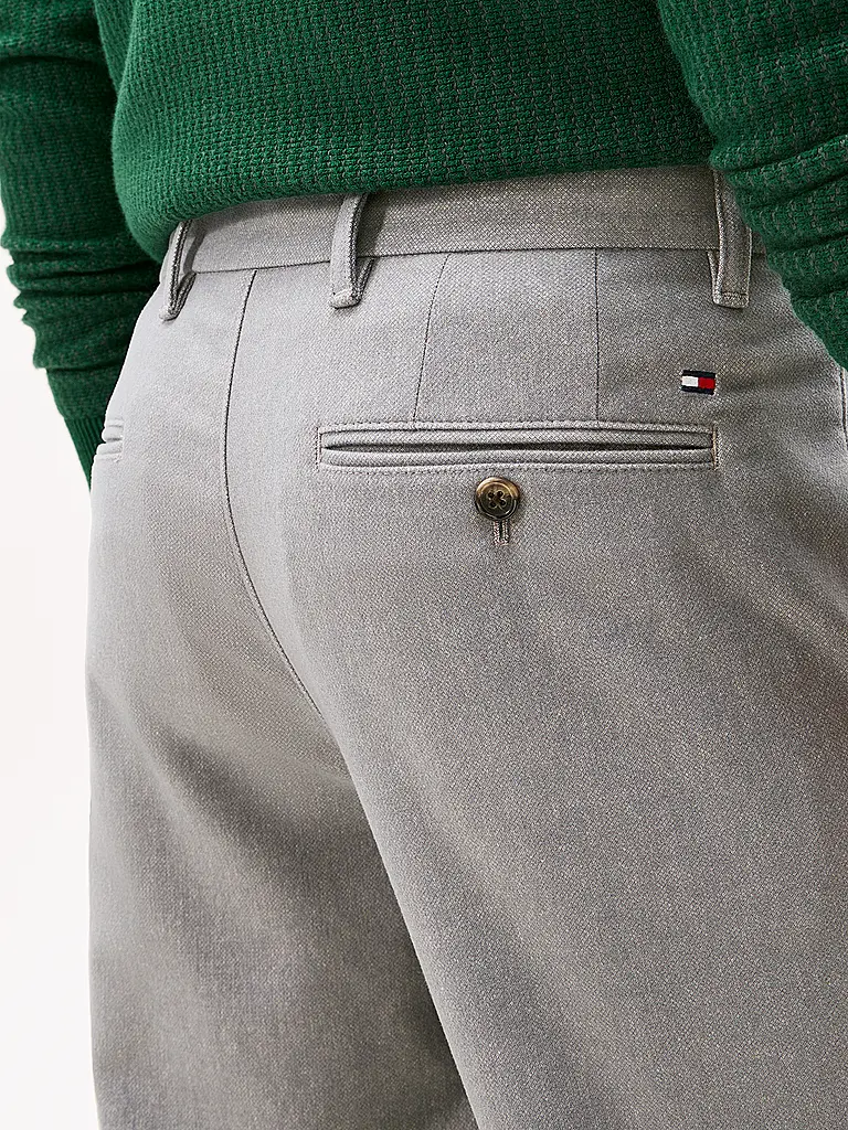 TOMMY HILFIGER | Chino DENTON | Grigio