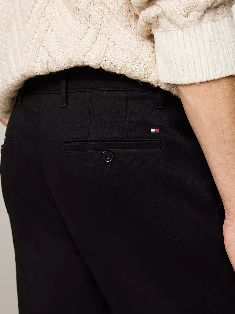 TOMMY HILFIGER | Chino DENTON | Nero