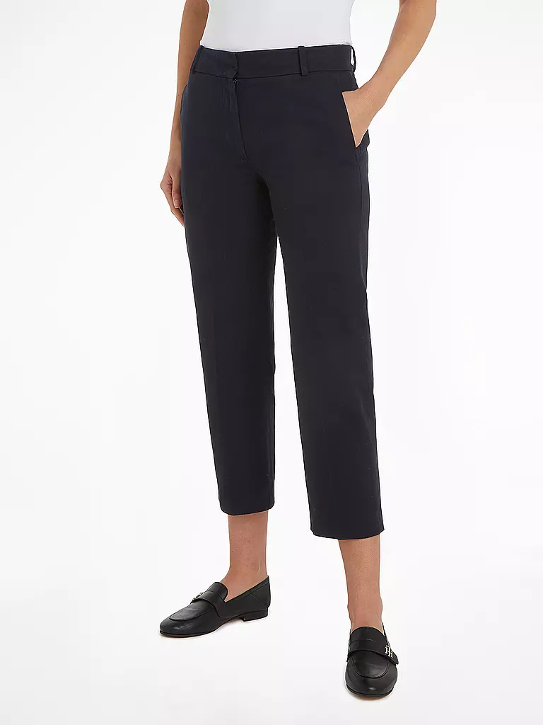 TOMMY HILFIGER | Chino Slim Fit 7/8 | Blu scuro
