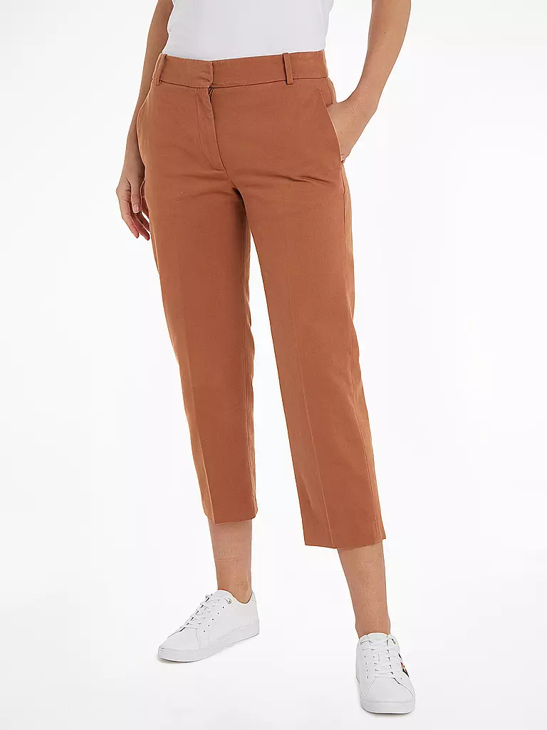 TOMMY HILFIGER | Chino Slim Fit 7/8 | Rame