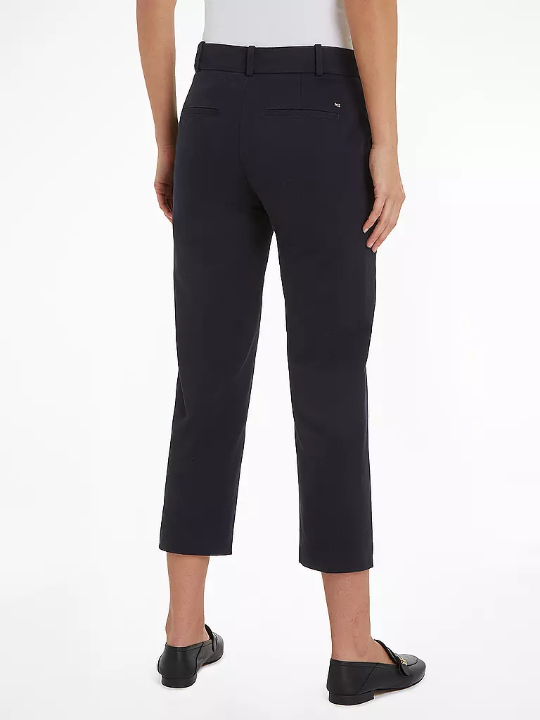 TOMMY HILFIGER | Chino Slim Fit 7/8 | Blu scuro