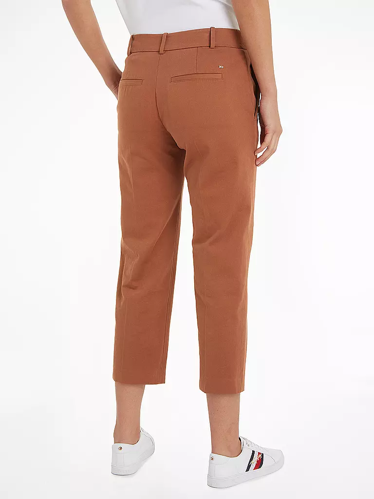 TOMMY HILFIGER | Chino Slim Fit 7/8 | Rame