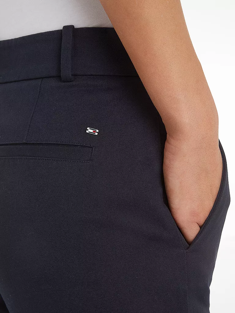TOMMY HILFIGER | Chino Slim Fit 7/8 | Blu scuro