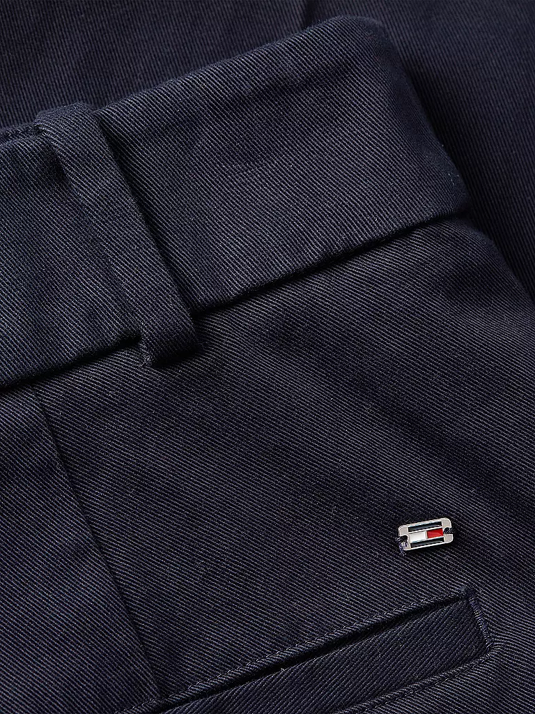 TOMMY HILFIGER | Chino Slim Fit 7/8 | Blu scuro