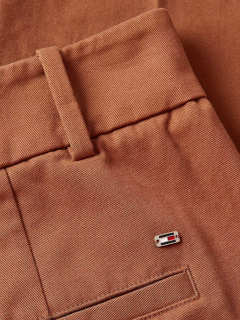 TOMMY HILFIGER | Chino Slim Fit 7/8 | Rame