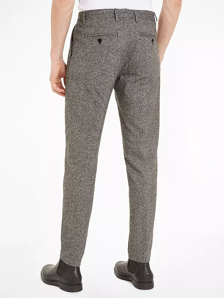 TOMMY HILFIGER | Chino Slim Tapered Fit HAMPTON | Grigio