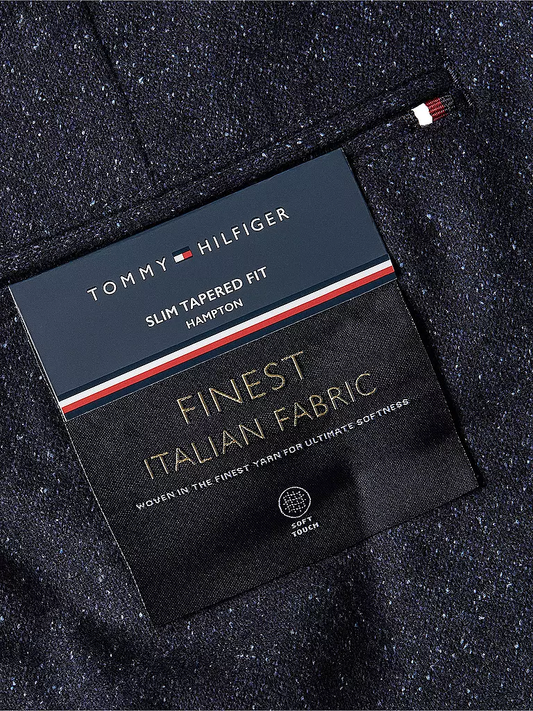TOMMY HILFIGER | Chino Slim Tapered Fit HAMPTON | Blu