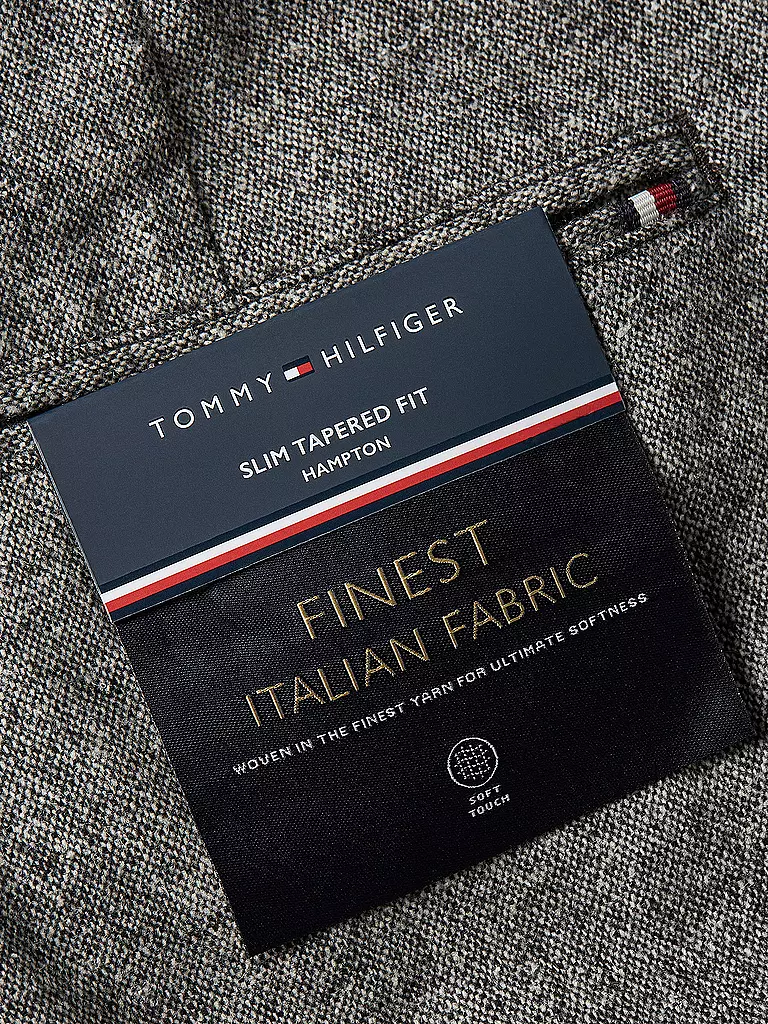 TOMMY HILFIGER | Chino Slim Tapered Fit HAMPTON | Grigio