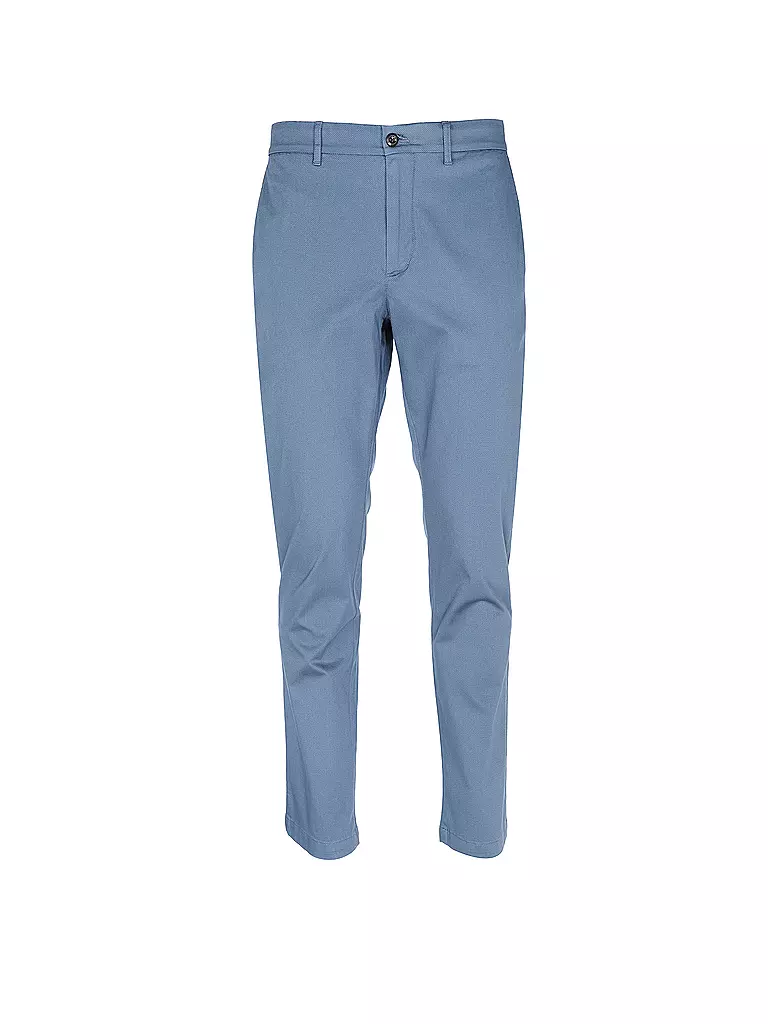 TOMMY HILFIGER | Chino Straight Fit DENTON | Blu chiaro