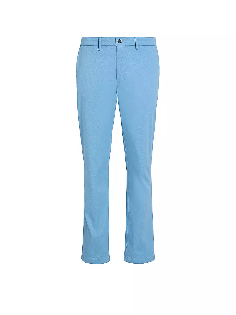 TOMMY HILFIGER | Chino Straight Fit DENTON | Blu chiaro