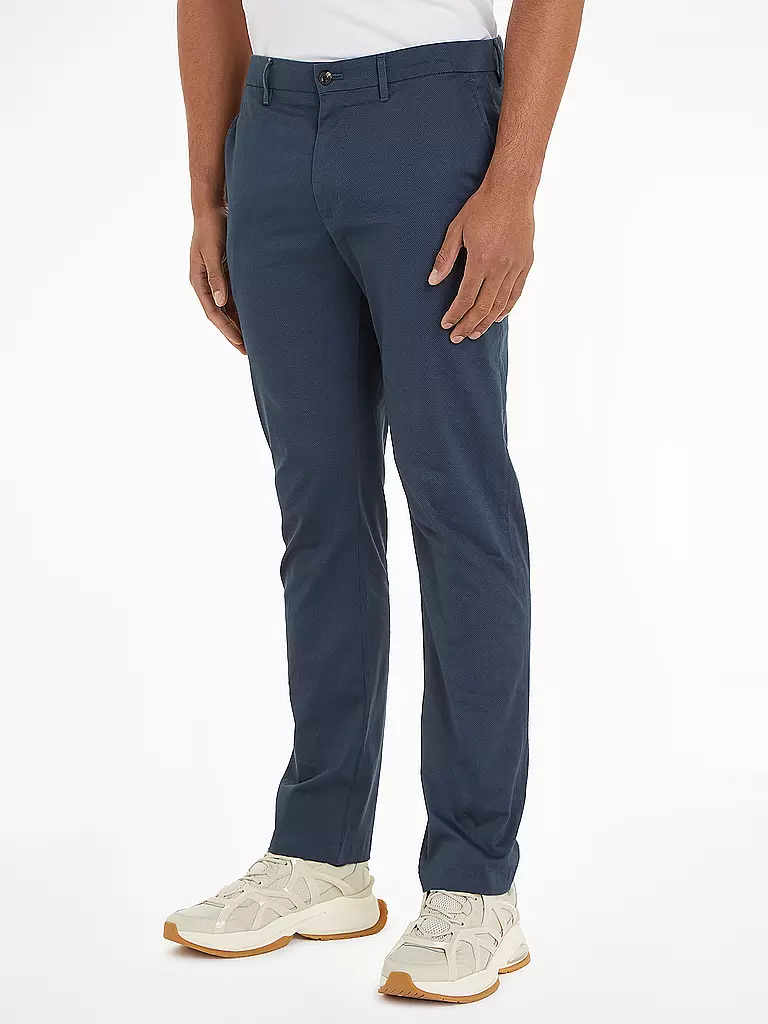 TOMMY HILFIGER | Chino Straight Fit DENTON | Blu