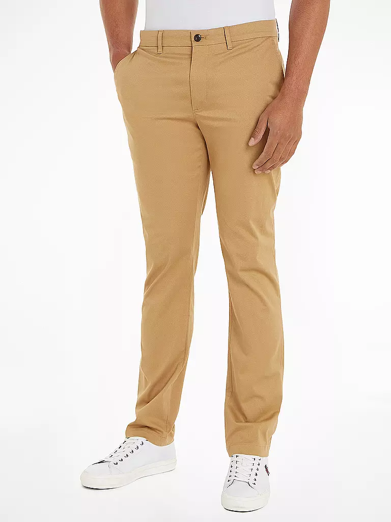 TOMMY HILFIGER | Chino Straight Fit DENTON | Marrone chiaro
