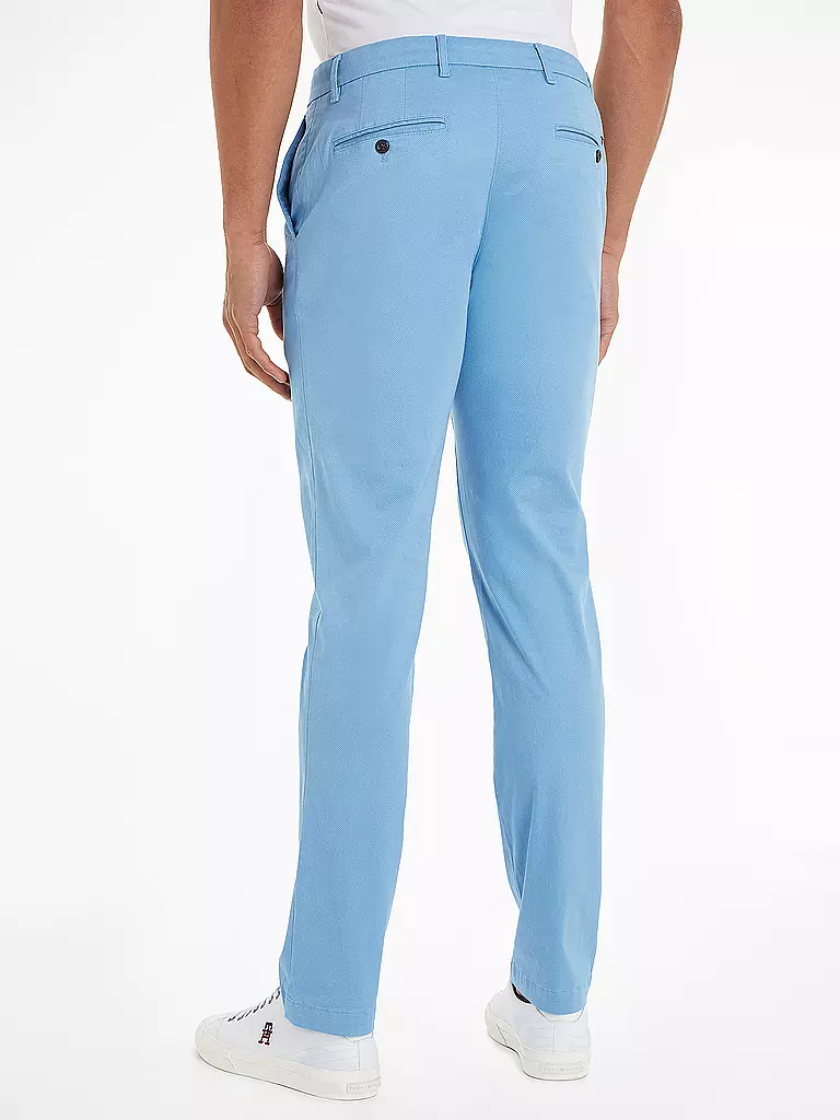 TOMMY HILFIGER | Chino Straight Fit DENTON | Blu chiaro