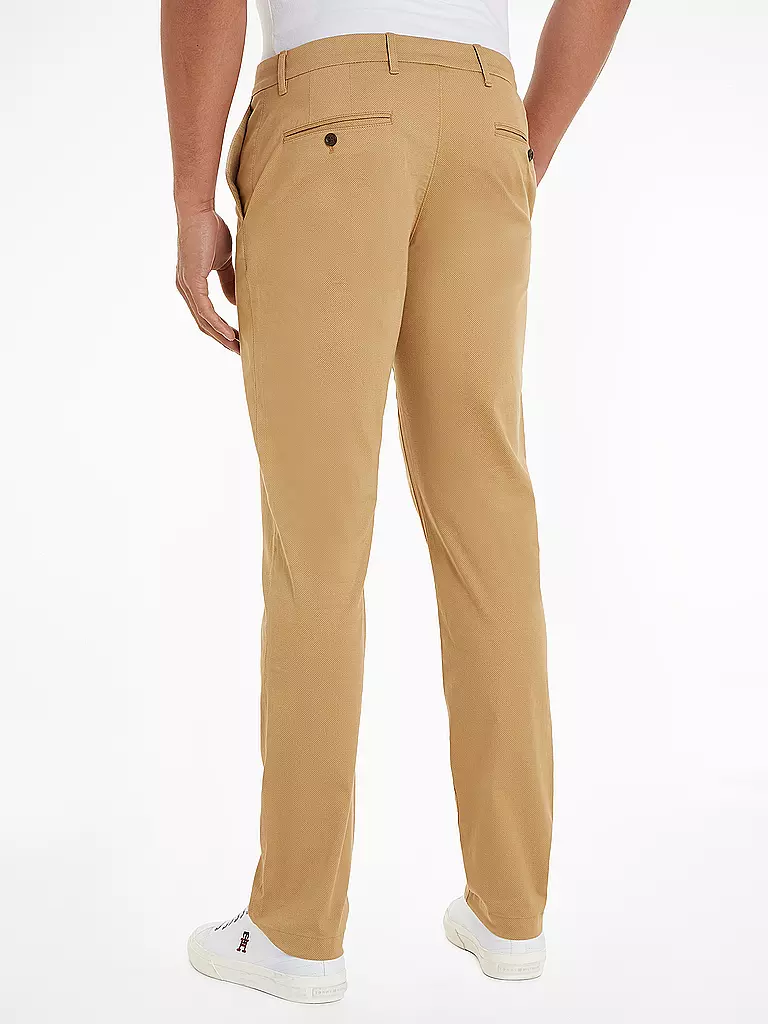 TOMMY HILFIGER | Chino Straight Fit DENTON | Marrone chiaro
