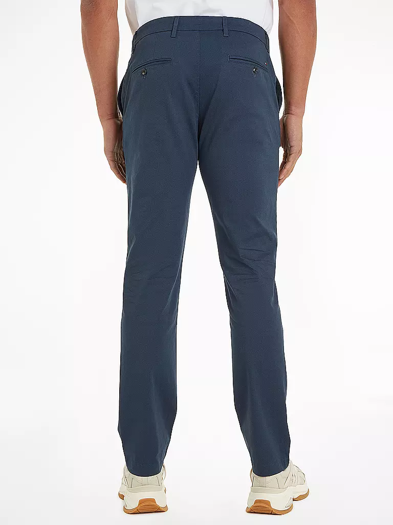 TOMMY HILFIGER | Chino Straight Fit DENTON | Blu