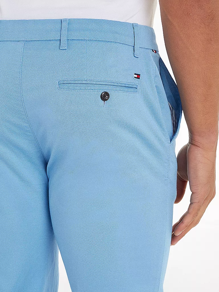 TOMMY HILFIGER | Chino Straight Fit DENTON | Blu chiaro