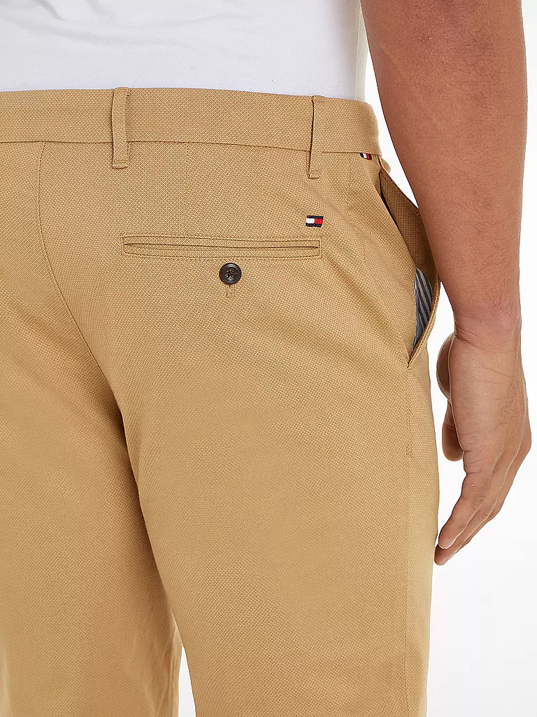 TOMMY HILFIGER | Chino Straight Fit DENTON | Marrone chiaro