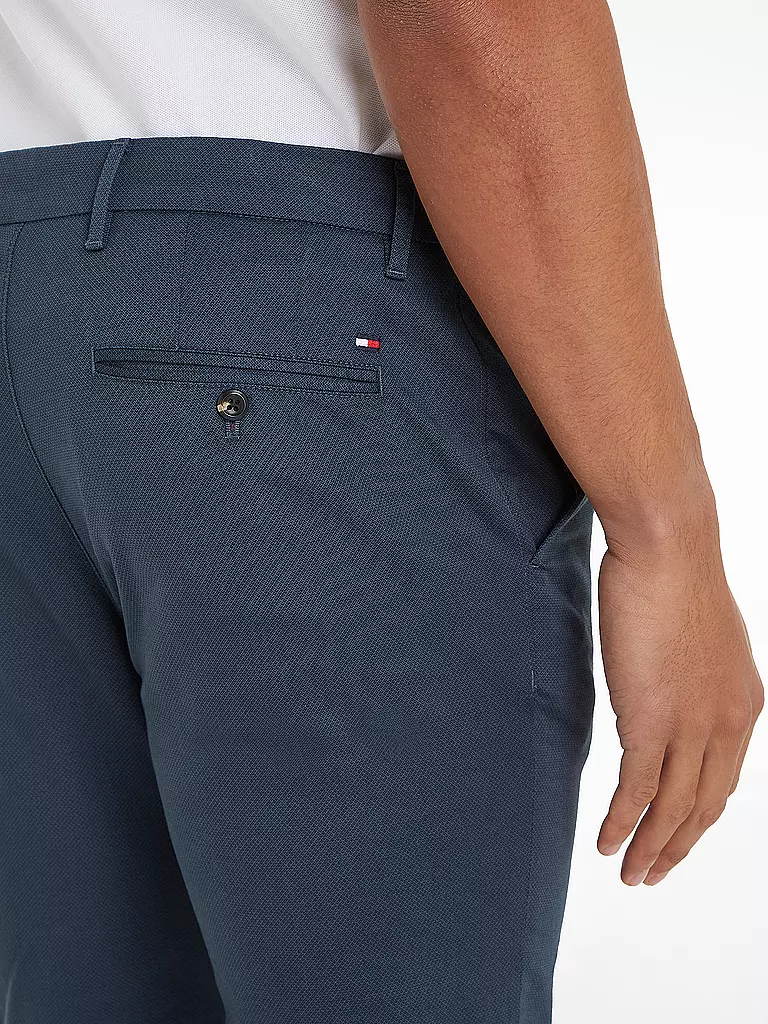 TOMMY HILFIGER | Chino Straight Fit DENTON | Blu