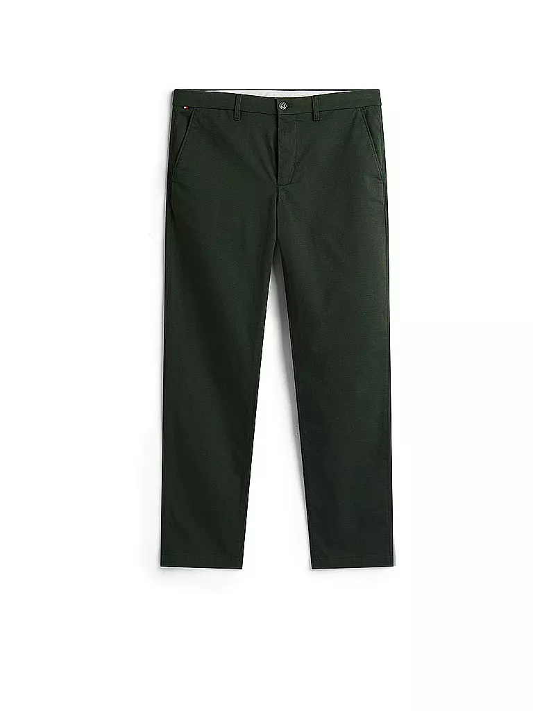 TOMMY HILFIGER | Chino | Verde scuro