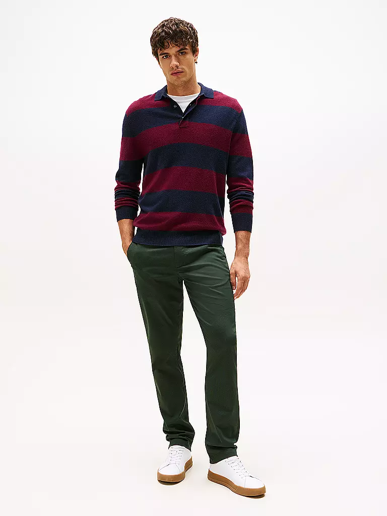 TOMMY HILFIGER | Chino | Verde scuro
