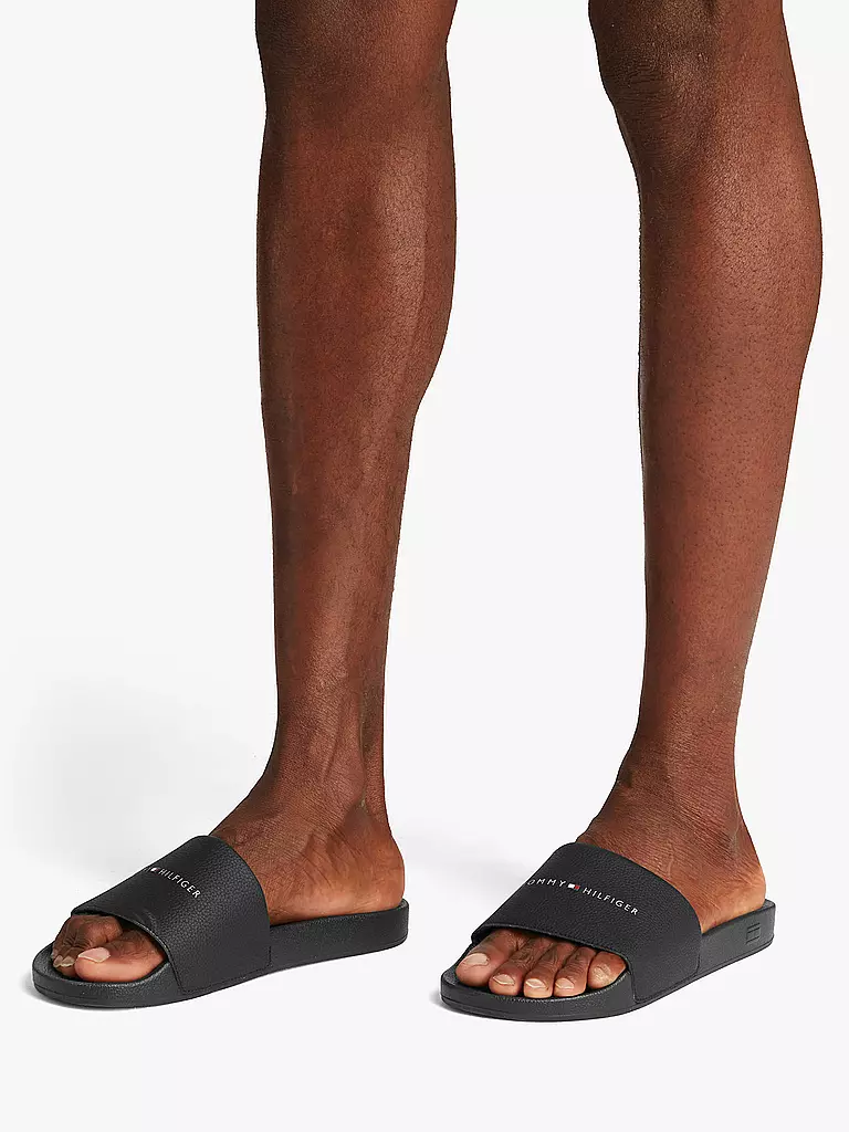 TOMMY HILFIGER | Ciabatte da bagno | Nero