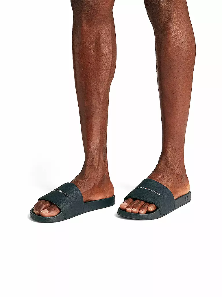 TOMMY HILFIGER | Ciabatte da bagno | Blu