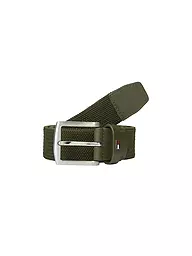 TOMMY HILFIGER | Cintura DENTON ELASTIC | Oliva