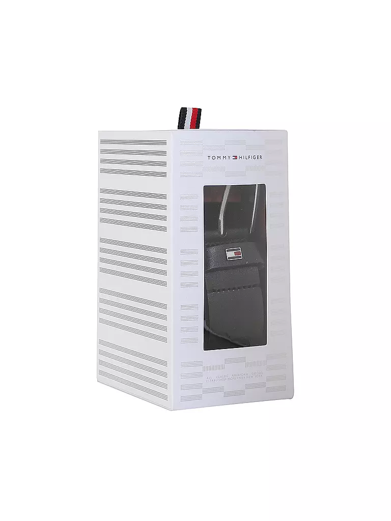 TOMMY HILFIGER | Cintura in pelle ADAN | Nero