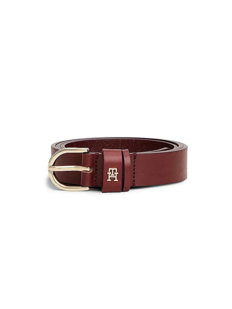 TOMMY HILFIGER | Cintura in pelle ESSENTIAL | 