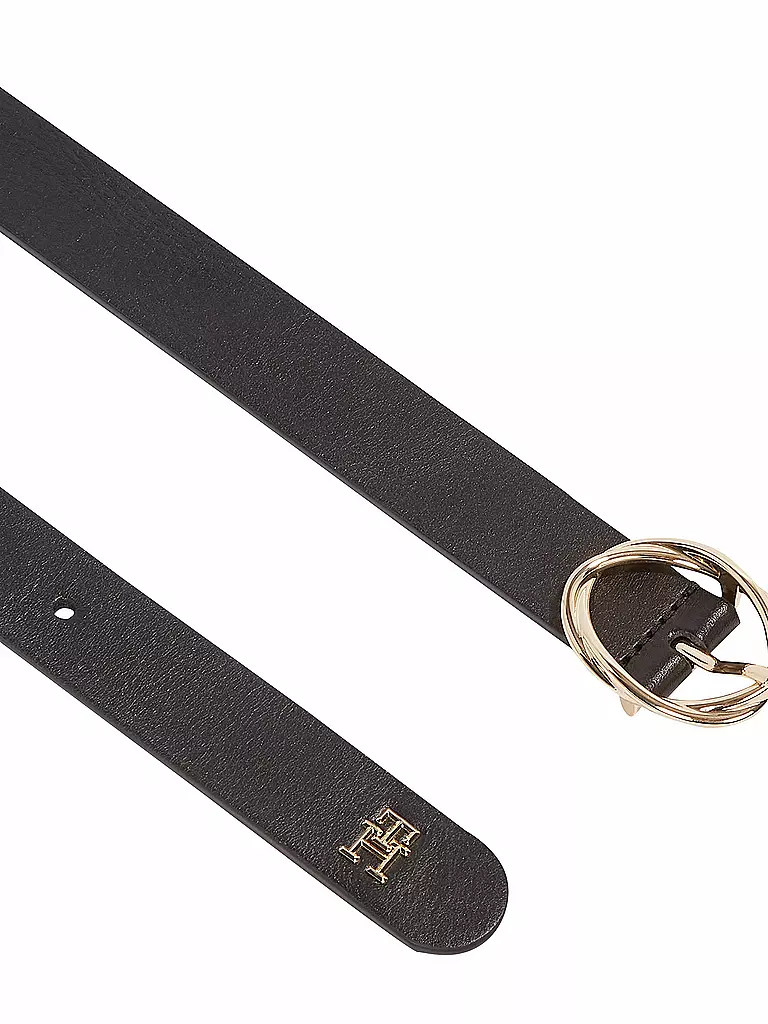 TOMMY HILFIGER | Cintura in pelle TH CHIC | 