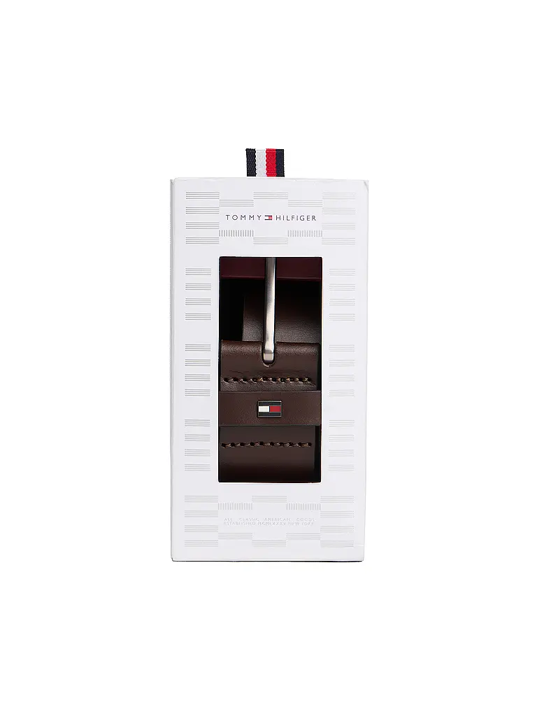 TOMMY HILFIGER | Cintura in pelle | 