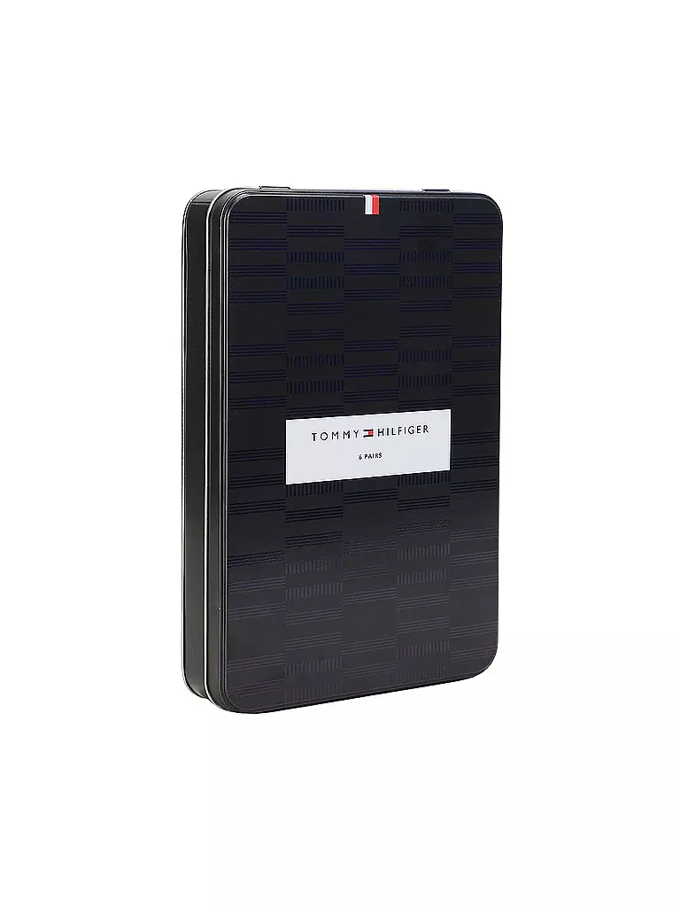 TOMMY HILFIGER | Confezione regalo di calze, confezione da 6, nero | Nero