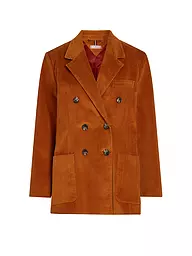 TOMMY HILFIGER | Cord Blazer Relaxed Fit | Arancione