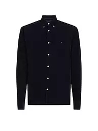 TOMMY HILFIGER | Cordhemd  | Blu