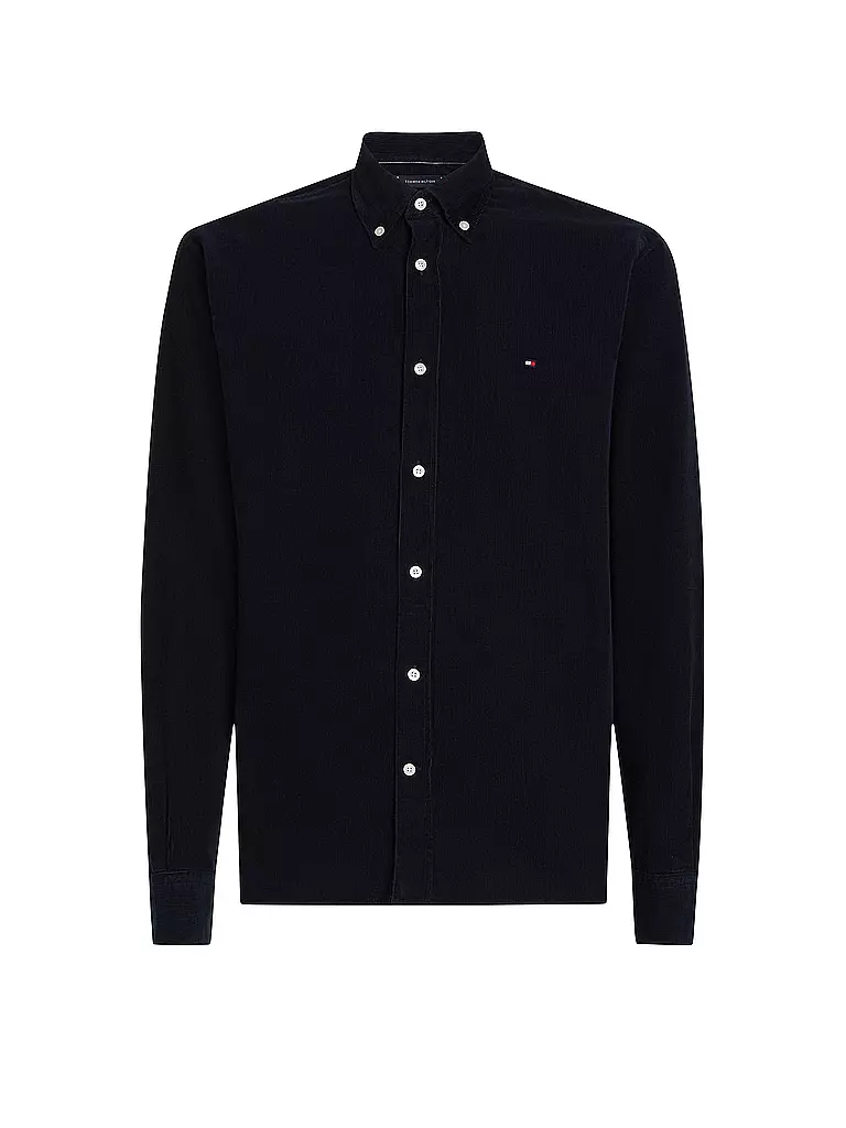 TOMMY HILFIGER | Cordhemd  | Blu