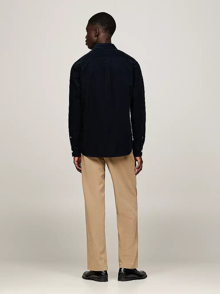 TOMMY HILFIGER | Cordhemd  | Blu