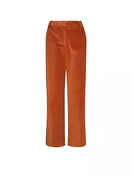 TOMMY HILFIGER | Cordhose Relaxed Straight Fit | Arancione