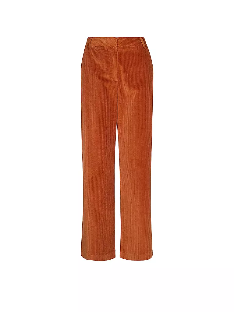 TOMMY HILFIGER | Cordhose Relaxed Straight Fit | Arancione