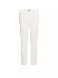 TOMMY HILFIGER | Cordhose Slim Fit | Bianco