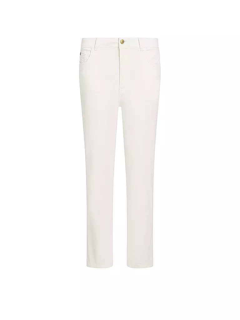 TOMMY HILFIGER | Cordhose Slim Fit | Bianco