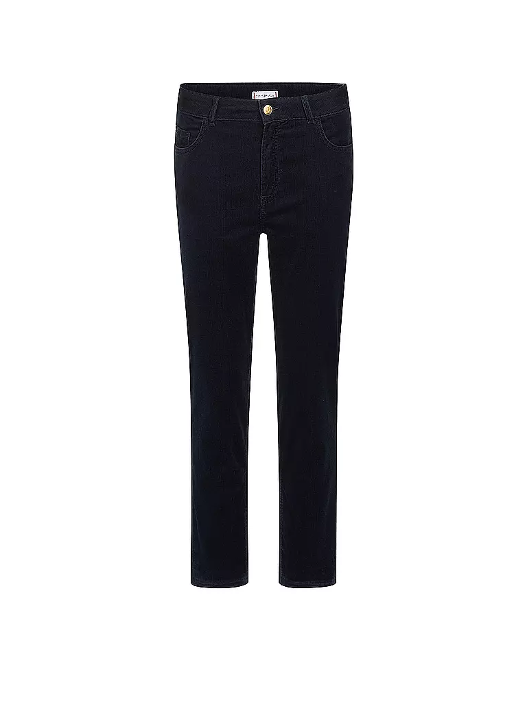 TOMMY HILFIGER | Cordhose Slim Fit | Blu scuro