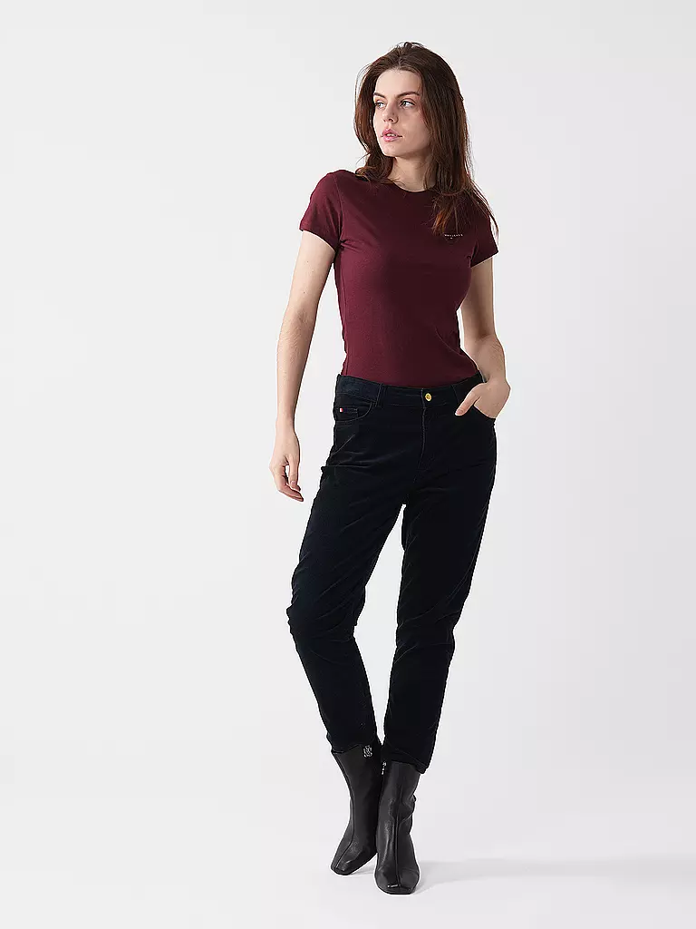 TOMMY HILFIGER | Cordhose Slim Fit | Blu scuro