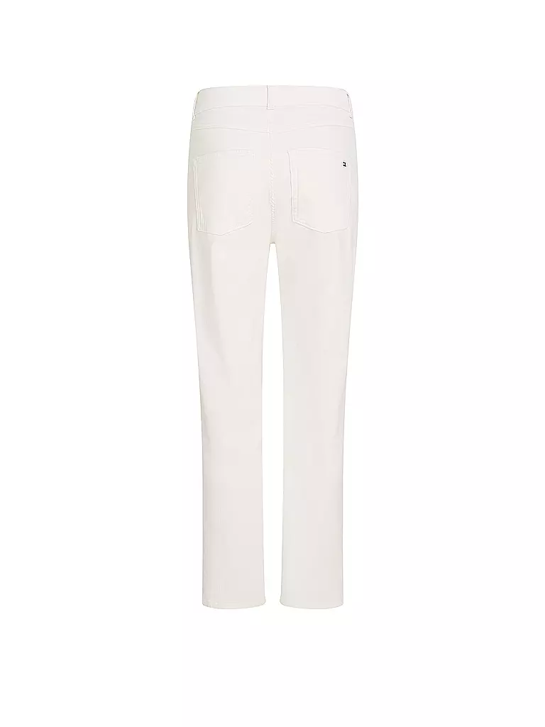 TOMMY HILFIGER | Cordhose Slim Fit | Bianco