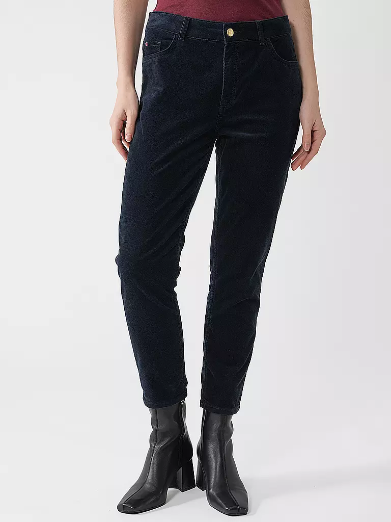 TOMMY HILFIGER | Cordhose Slim Fit | Blu scuro